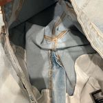 Frye  Light Wash High-Rise Crop Cuffed Jeans Photo 9