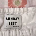 Aritzia SUNDAY BEST Ramona Dress Pink Floral Babydoll Mini
Dress Medium Photo 7