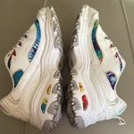 Skechers  D’Lites White Multicolor Tie Dye Sneakers‎ Women’s Size 9.5 Photo 4
