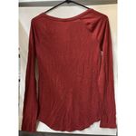 PINK VS Collegiate Collection Indiana Hoosiers Long Sleeve Crew T Photo 2