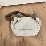 NUNA Stroller Sling Bag in Curated Silver Photo 4