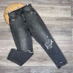 American Eagle  highest rise mom jeans‎ black wash Photo 0