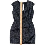 H&M H&am black sequin fancy cocktail party mini dress Photo 2
