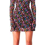 Revolve Miscreants  Cupid Floral lace Dress matching gloves Photo 0