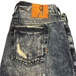 Rock Revival NWT Remix by Heavy Distressed Paint Splattered Mid Rise Jeans Sz 28 Photo 4
