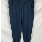 Splendid  Navy Blue Jogger Pants Size Small Photo 0