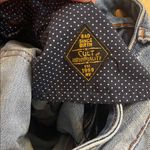 Cult of Individuality Gypsy High Rise Scarlett Stripe Skinny Jeans Blue Size 24 Photo 4