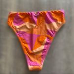 VIX SWIM Gigi Hot Pants Bikini Bottoms Sz S Red Photo 3