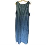 Vintage Original TY Wear Denim‎ Dress Blue Size 12 Photo 5