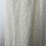 Likely  Sleeveless Lace Fit & Flare Mini Dress‎ in White Size 0 Photo 8