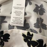 Love, Whit Love Whit Black White Floral Wrap Midi Dress Size XS NEW Photo 2