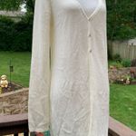 Lovers + Friends Lovers and + FRIENDS women's S Small sweater ivory Delicate cardigan Revolve Photo 0