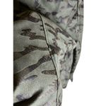 Lysse  NY Green Camo Moto Jacket Faux Suede Medium EUC‎ Photo 13