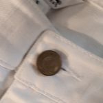 Lilly Pulitzer  Vintage  White Palm Beach Fit Jeans Size 8 Photo 6