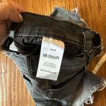 Hudson Jeans Hudson Kass grey wash high rise denim shorts 27 Photo 4