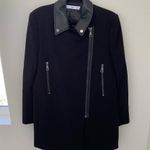 Mango black coat Photo 3
