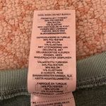 Gymshark green cropped long sleeve workout cinch back top women’s size small Photo 5