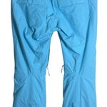 Burton DryRide Snowboard Ski Snow Pant Womens Medium Blue Outdoor Pockets Active Photo 1