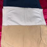 4 Pack Women's Sleeveless Crop Tube tops Multiple Photo 1