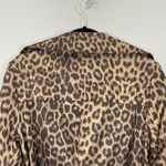 Preston & York  Animal Print‎ Belted Trench Coat Women's Size 8 Photo 4
