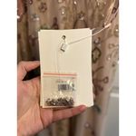 Mac Duggal NWT Floral Sequined Embellished High Neck Butterfly Sleeve Gown SZ 14 Photo 5