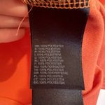 The North Face Women's Size XL Coral Orange Pink Performance 1/4 Zip Pullover Photo 3