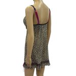 Rampage Vintage Y2K Semi Sheer Mesh Animal Print Cami Lingerie Top Womens 2X Photo 6