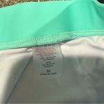 ZINPRETTY Women High Waisted Bikini Sets Color Block Swimsuits 2 Piece Blue Size M Photo 5