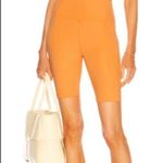 Girlfriend Collective  • NWT High Rise Bike Shorts Women's Orange Shorts Photo 3