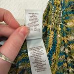 JH Collectibles Grunge Green Forest Fairy Gobblin Cropped Crochet Cardigan Large Photo 8