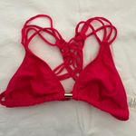 Abercrombie & Fitch Hot Pink Abercrombie Bikini Top Photo 0