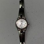 Citizen Eco Drive Rhinestone Silver Ladies Analog Watch Photo 0