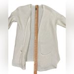 Marine layer White open knit cardigan sweater Photo 5