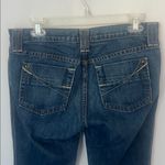 Gap Women’s Ultra Low Rise Retro Flare Boot Cut Denim Blue Jeans, size 6 🖤 Photo 6