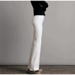 Rag and Bone  Casey High Rise Ankle Flare Jeans in White Sz 30 (New) Photo 2