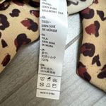 Lilysilk Leopard Print Silk Button Down Blouse Small NEW Black Photo 5