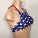 Xhilaration New. Star high neck halter bikini top. NWOT Photo 3
