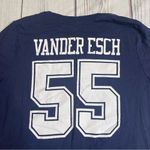 Womens Dallas Cowboys Leighton Vanderesch #55 T Shirt Jersey Size Small Photo 2