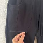 Cherokee  Black  Scrub Joggers Elastic Waistband Tapered Fit Photo 4