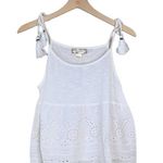 Band of the Free Womens S Get Happy Tie Strap Camisole NEW Photo 1