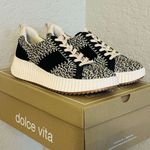 Dolce Vita Dolley Women's Sneaker, Black White Knit, Size 9.5, Retro Style NWT Photo 9