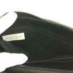Bottega Veneta Intrecciato Lambskin Zippy Wallet Black Photo 7