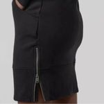 Athleta  Cozy Karma Funnel Neck Dress Small NWOT Black Photo 9