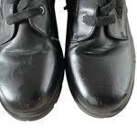 DKNY black with pink knit stars Stassi moto boots youth size 5 women’s size 7 Photo 8