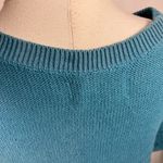 Vintage Inner Visions Ship'n Shore Blue Cable Knit Sweater Vest L USA New Preppy Size L Photo 2