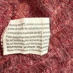 Ekouaer  Casual Maroon Knit Dress Photo 5