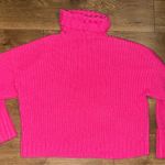Nine West Pink Turtleneck Sweater Photo 0