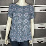 Premise  Blue & Pink Blouse Size Small Photo 8