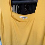 Reformation  Alora Mini Dress Dandelion Yellow Photo 7