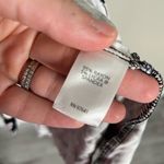 J.Jill  Wearever Floral V Neck Tunic Swing Dress Medium Photo 4